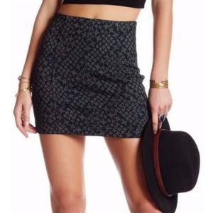 Free People Mini Skirt